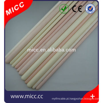 tubo de cerâmica de alta pureza alumina industrial 99 al2o3